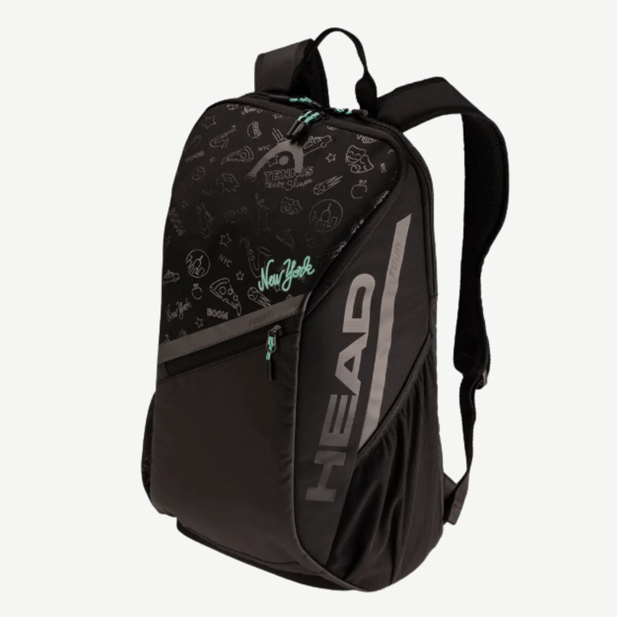 Head Tour Backpack 25L Neon 2025 Tennis Bag